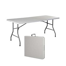 Swan Speakers 백조 스피커 6 접이식 테이블 휴대용 플라스틱 실내 야외 피크닉 파티 다이닝 캠프