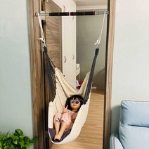 그네의자 흔들그네의자 원목 라탄 정원 의자, I