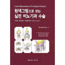 원색 그림으로 보는 실전 비뇨기과 수술, HARUAKI KATO(저),서울메드-메디아, 서울메드-메디아