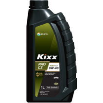 킥스파오 KIXX PAO A3/B4 C3 5W30 5W40 1BOX 가솔린 디젤엔진오일, KIXX PAO C3 5W40 1BOX, 1개