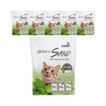 고양이 모래 퀸오브샌드 두부모래 숯 3kg 6개입, 4박스