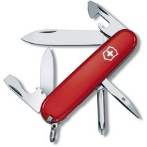 빅토리녹스 스위스 아미 멀티툴 Victorinox Swiss Army Multi Tool Tinker Pocket Knife(미국직송), Red, 1개