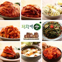 평창애 김치 3kg 5kg 10kg 포기 열무 총각 파김치, 3)포기10kg