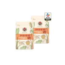 백설 브라운 자일로스설탕 500g x2개, 2개