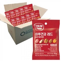 하루견과 컬러푸드 레드 타트체리20g x 10봉127198