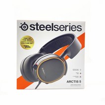 스틸시리즈 아크티스 블루투스 게이밍 헤드폰 SteelSeries ARCTIS 7P 화이트, 새로운 미개봉 19종 아이스 5 블랙