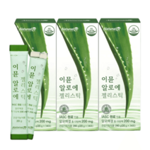 먹는 이뮨 알로에 젤리스틱 알로에겔 알로에베라 20g 14포 3박스, 먹는 이뮨 알로에 젤리스틱20g 14포 3박스