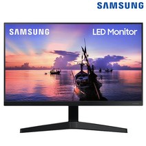 삼성전자 F24T350 24인치 베젤리스 LED 컴퓨터 모니터 IPS 75Hz, 단일속성
