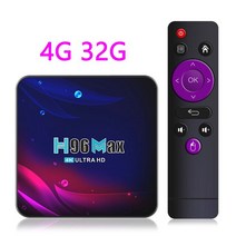 안드로이드 11 TV 박스 H96 Max 4G 램 롬 RK3318 2.4G/5G 듀얼 와이파이 3D 4K HDR 울트라 셋톱 미디어 플, 중국, Eu 플러그, 02 4GB 32GB_02 Eu 플러그