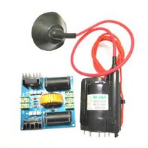 히팅코일 ZVS 드라이버 보드 부스트 고전압 발생기 인덕션 가열 모듈 시스템 테슬라 코일 전원 공급 장치, 02 kit