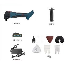 1pcs 무선 전기 트리머 톱 혁신 전동 공구 기계 makita 18v 배터리 용 다기능 도구 진동 도구