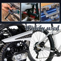 베어링 휠 풀러Chain Connecting Tool Roller Kit Bicycle Motorcycle 25-60 Holder 포터블er Breaker Cutt, 한개옵션0
