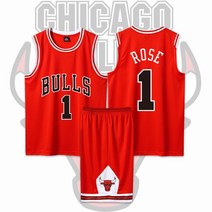 시카고불스 져지 티셔츠 유니폼 마이클조던 데릭로즈 더마드로잔 농구나시 바지 운동복