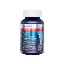내츄럴 슈퍼 엔쵸비 오메가3 MCT 맥스 90캡슐 비타민D3 토코페롤 DHA 영양제 추천