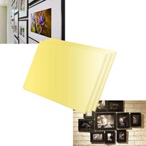 칼라 우드락 유치원 미술학원 양면 폼보드 5T 10장 44x59, B030