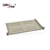 LS-FSI 아이보리 허브랙 전용 1U 물건거치 선반