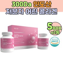 흡수율 높은 인도산 저분자 어린콜라겐 펩타이드 생선비늘콜라겐 저분자 피쉬콜라겐 마그네슘 5박스10통