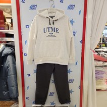 제이씨비 레이어드 후드 조거 팬츠 세트 JBS8R503