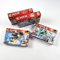 닌자 마스터 중국 호환 레고 4종 1세트 6000 (DLP552)