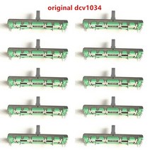 디제잉 장비 디제이 기계 컨트롤러 d -rb 교체용 10x 템포 dcv1034, 원래 dcv1034