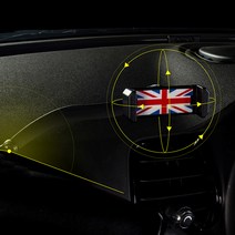 미니쿠퍼 컨트리맨 클럽맨 2세대 3세대 스마트폰 거치대, 04.2세대(R모델) 블랙잭