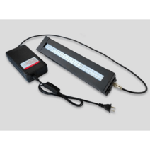 UV조사기 LED 자외선 경화 램프 페인트 접착제 잉크, 300W20개구슬50W395nm발광100x20, 1개