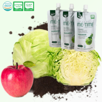 국내산 유기농 양배추 사과 즙 주스 병풀추출 바이오틱스, 유기농 양배추사과주스 30포, 1개