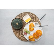 [온푸드마켓]대용량 달콤고소한 단호박 고로케 1.2kg / 20ea, 20개