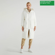 베네통 Double placket down padding 0F 2GG3536B4 074