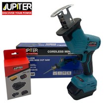 주피터 충전 컷쏘 본체만 보쉬 배터리 호환 18V 소형 미니 휴대용 무선 전동 컷소 베어툴, 주피터 컷쏘 본체만+보쉬젠더 BOS18MT