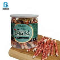 멍멍이 저지방미트간식 작은개 맛있는치석간식 웰시코기 오리, 상세페이지 참조