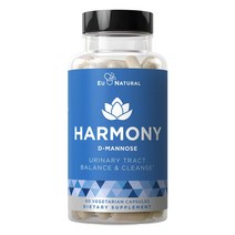 Eu Natural 이유내츄럴 Harmony D Mannose 하모니 디마노스 히비스커스 60캡슐