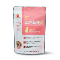 조인트펫츄 강아지 영양제 관절관리 슬개골 탈구 관절수술전후 씹는영양제 관절보호대, 1개
