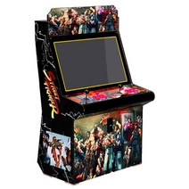 가정용 오락기 오락실기계 고전게임 레트로 게임기 아케이드 오락실, 연예인 22인치 LCD 19000 게임