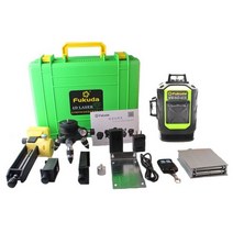 360도 레이저 레벨기 8라인 12라인 새로운 Fukuda Professional 16 Line 4D 레벨 Japan Sharp 515NM 빔 수직 및 수평 셀프 레벨링 크로스, 중국, MW-94D-4GX