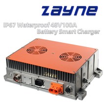 지게차 충전기 방수 고속 스마트 배터리 전기 자동차 트럭 에너지, 19.48V100ACar Charger - UK