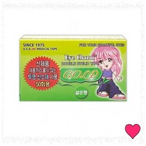 골드 D 쌍꺼풀테이프 100P 아이참 - 얇은형, 단품, 단품
