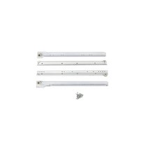 서랍장 철레일 싱크대 백색레일 책상레일 가구수리 레일교체, 550mm