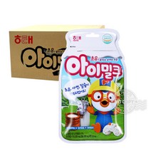 아이밀크 30g 24입 사탕 어린이 학교 회사 어린이집 간식 주전부리 박스 X 1, 단품, 단품