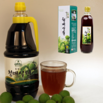 홍쌍리 광양 청 매실 엑기스 원 액 600ml, 1800ml, 1800ml