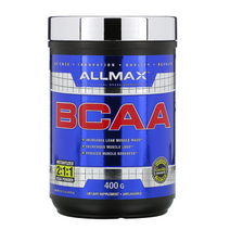 [1+1][400g] 올맥스 BCAA BCAAs 비씨에이에이 필수 아미노산 스포츠 헬스 운동 전 부스터 보충제, 400g [1+1]