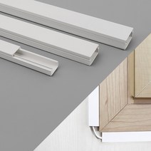 1M 전기선몰딩 전선몰딩 에어컨선정리 전선가리개, 대 + 클린스펀지(사은품)