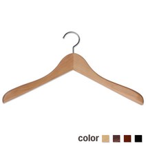 제이지몰-목재남정장-5개판매가 옷걸이, 1개, 목재남정장 나무 5개