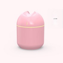 ZZJJC USB 소형 가습기 침실 사무실 에어컨 무음 차량용 공기청정 수분 공급의, 베이직 소녀분[빅스프레이+무음]】, 세트4[케이블+면봉5개+5]병 디퓨저]