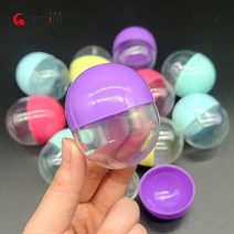 저글링공 매직 저글링샵 플라스틱 빈 장난감 캡슐 자동 판매기에 대한 깜짝 공 장난감 수, 마카롱 믹싱