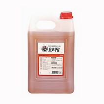 식자재 백설 요리당 5kg, 상세페이지 참조