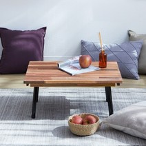 [수오] 모들 나왕 600 접이식 테이블(MO_FN60), 색상:나왕