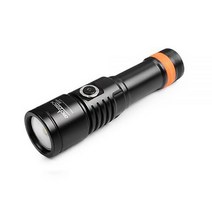 Orcatorch 오라클 D530V 손전등, 1200 Lumens Black