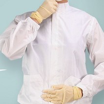 케이엠 방진복 크린룸 작업복 제전 무진복 투피스 TP 보호복 바이오 식품 반도체 근무복