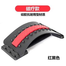 스파인 코렉터 척추 완충기 스트레칭 호형 아치스틱 안마기 받침대 견인 지지 교정기 허리가 아프다 신기 2530213647, P74 -자기요법 복원금 -블랙 레드